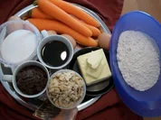 Möhrenkuchen trifft auf Kaffee und Schokolade... - Rezept