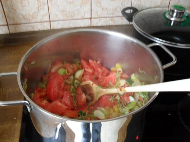 Gemüsesoße - Vorratshaltung - Rezept - Bild Nr. 5