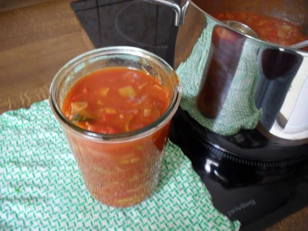 Gemüsesoße - Vorratshaltung - Rezept - Bild Nr. 6