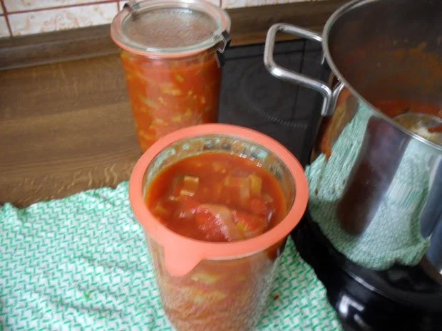 Gemüsesoße - Vorratshaltung - Rezept - Bild Nr. 7