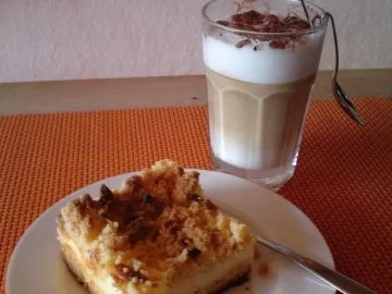 Gefüllter Streuselkuchen - Rezept