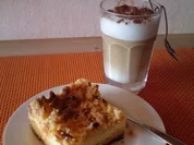 Gefüllter Streuselkuchen - Rezept