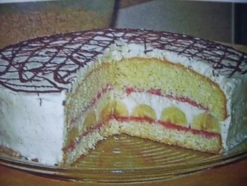 Bananentorte - Rezept