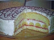 Bananentorte - Rezept