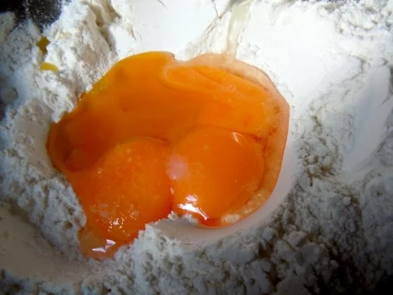 Rezept: Spaghetti mit Tomaten-Fleisch-Sauce Bild Nr. 5 Spaghetti mit Tomaten-Fleisch-Sauce - Rezept - Bild Nr. 5