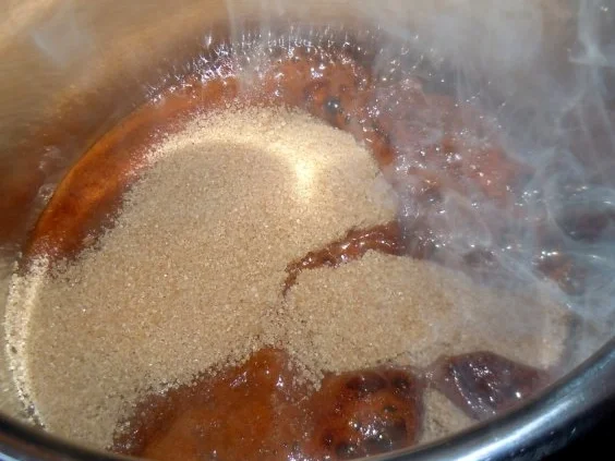 Rezept: Pflaumenkompott mit Ingwer und Zimt Bild Nr. 3 Pflaumenkompott mit Ingwer und Zimt - Rezept - Bild Nr. 3