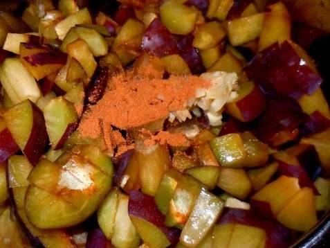 Rezept: Pflaumenkompott mit Ingwer und Zimt Bild Nr. 4 Pflaumenkompott mit Ingwer und Zimt - Rezept - Bild Nr. 4