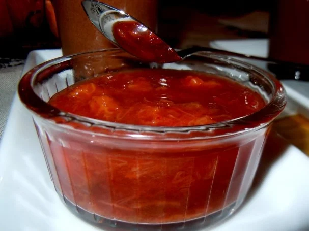 Rezept: Pflaumenkompott mit Ingwer und Zimt Pflaumenkompott mit Ingwer und Zimt - Rezept