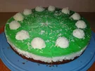 Waldmeister-Kokos-Torte - Rezept