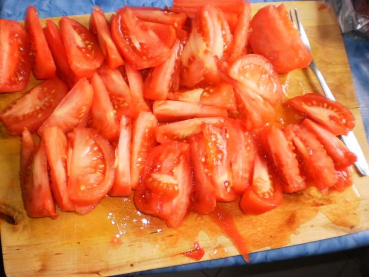 Italienische Koteletts mit Zwiebeln und Tomaten - Rezept - Bild Nr. 8
