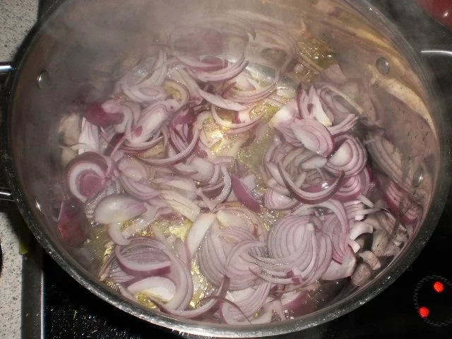 Rezept: Italienische Koteletts mit Zwiebeln und Tomaten Bild Nr. 14 Italienische Koteletts mit Zwiebeln und Tomaten - Rezept - Bild Nr. 14