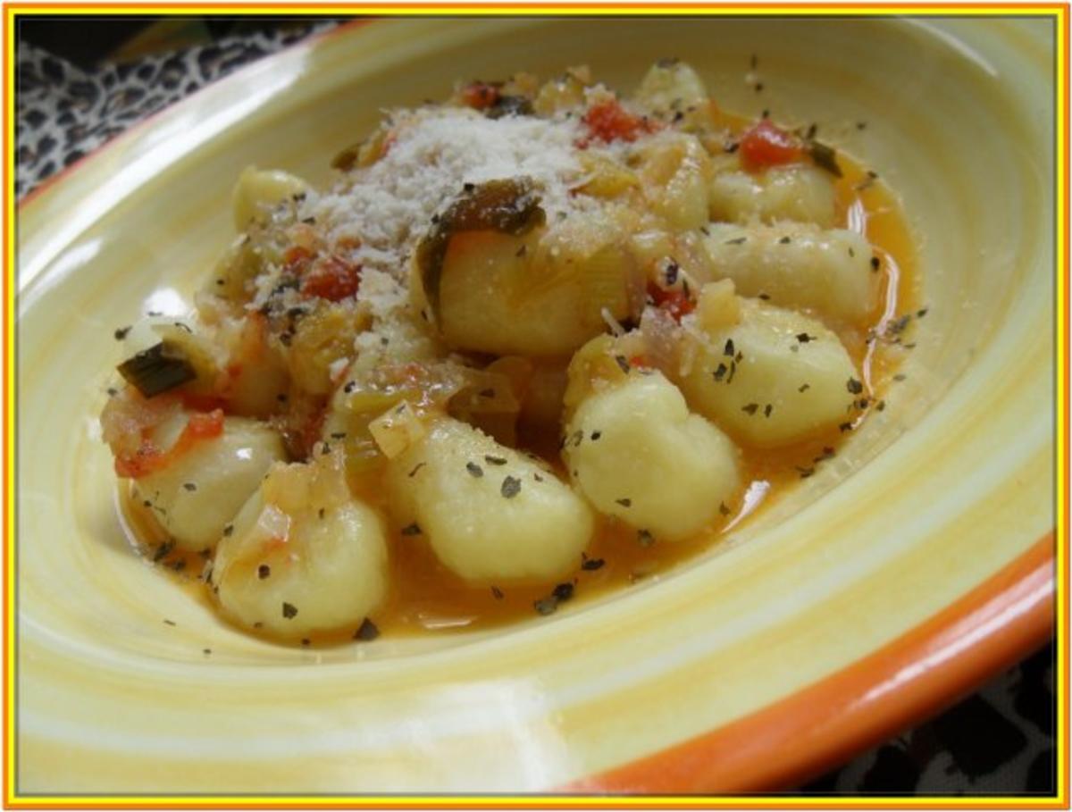 Gnocchi mit Tomaten-Buttersauce - Rezept - Bild Nr. 2