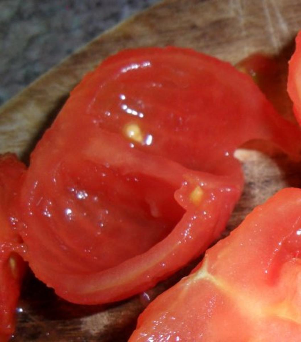 Gnocchi mit Tomaten-Buttersauce - Rezept - Bild Nr. 7
