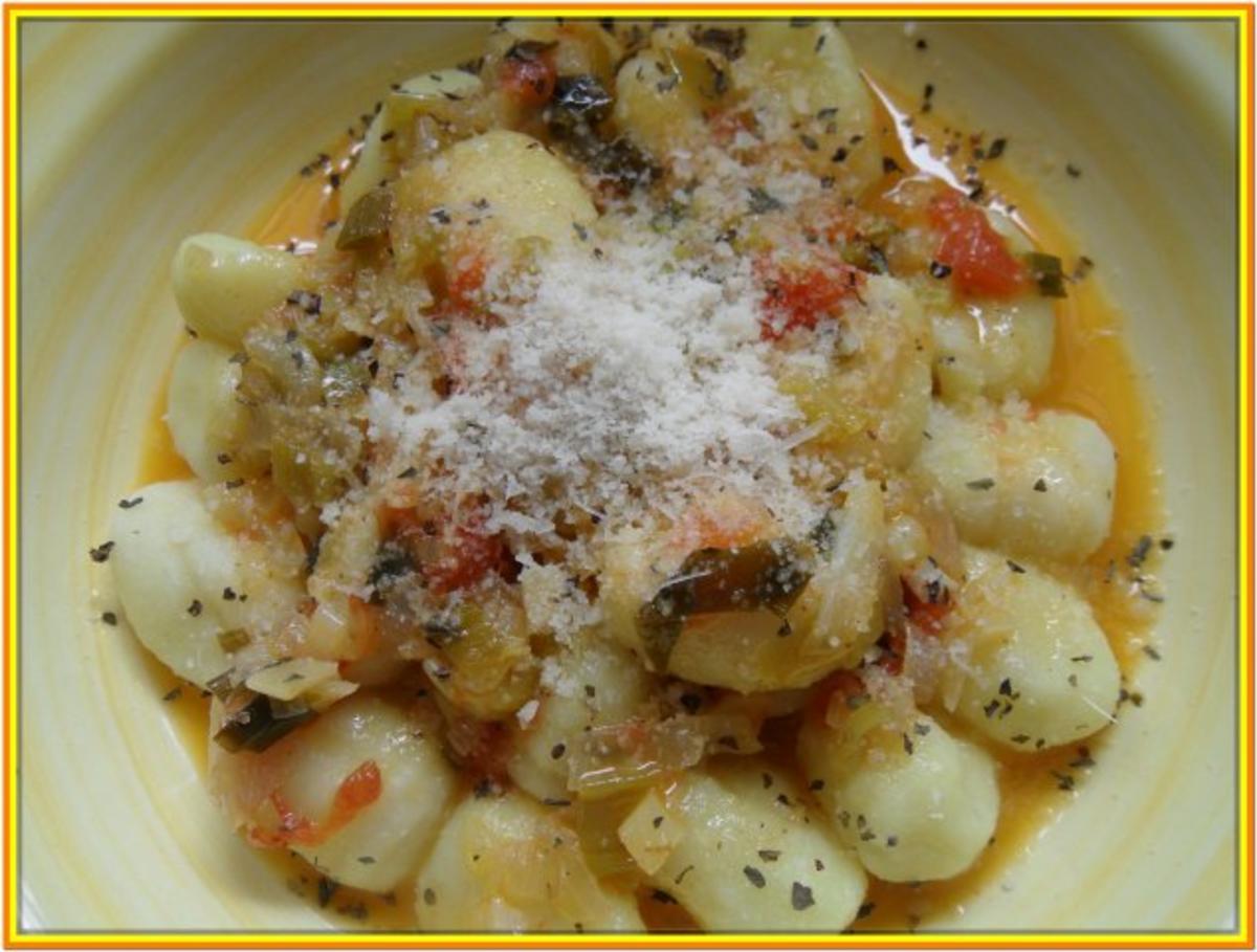 Gnocchi mit Tomaten-Buttersauce - Rezept - Bild Nr. 8