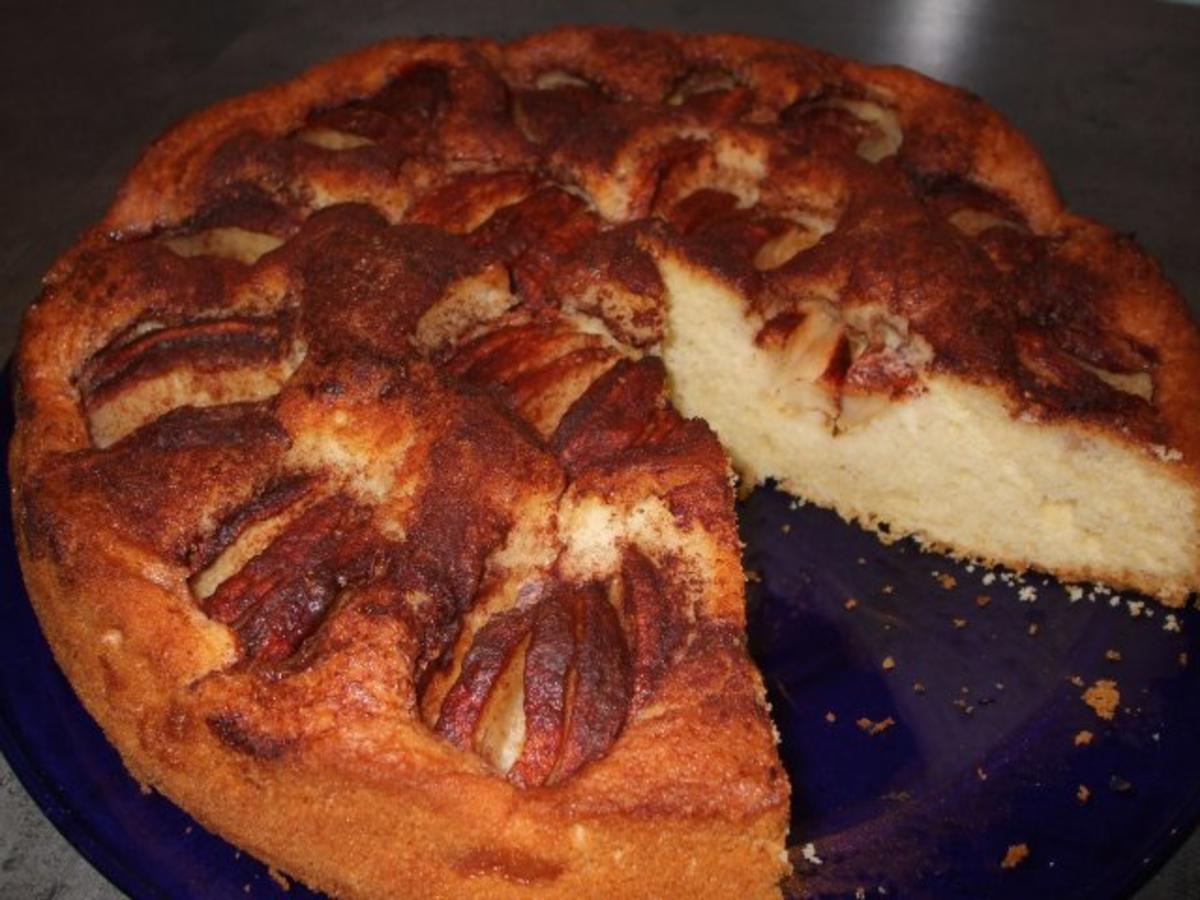 Apfelkuchen mit Zimt - Rezept mit Bild - kochbar.de