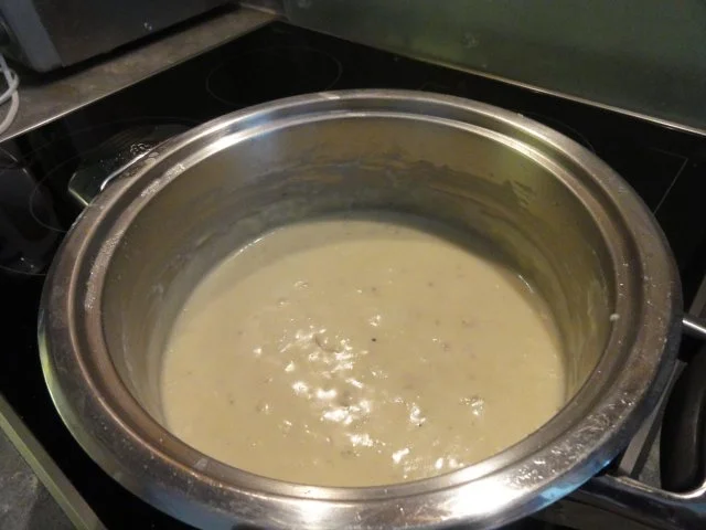 Bechamel mit Schalotten - Rezept