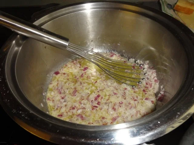 Bechamel mit Schalotten - Rezept - Bild Nr. 2