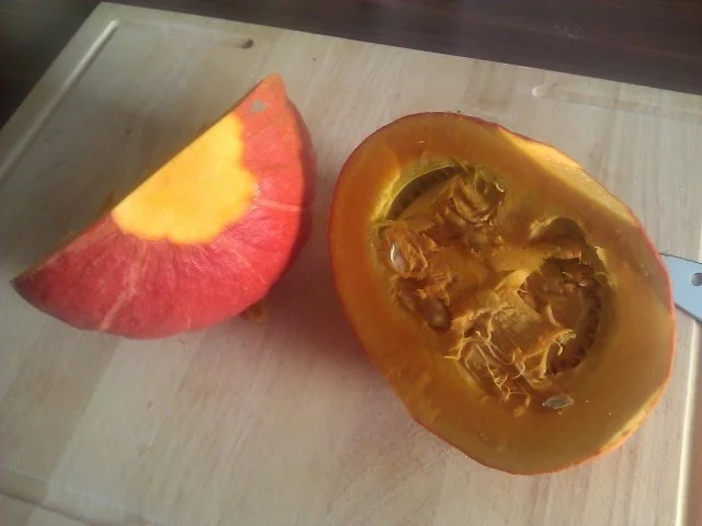 Rezept: Kürbissuppe ( Kürbis Sandornsuppe ) Bild Nr. 2 Kürbissuppe ( Kürbis Sandornsuppe ) - Rezept - Bild Nr. 2