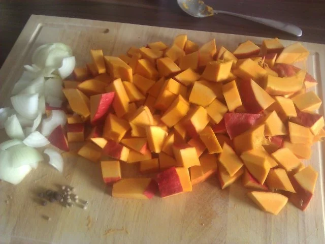 Rezept: Kürbissuppe ( Kürbis Sandornsuppe ) Bild Nr. 3 Kürbissuppe ( Kürbis Sandornsuppe ) - Rezept - Bild Nr. 3