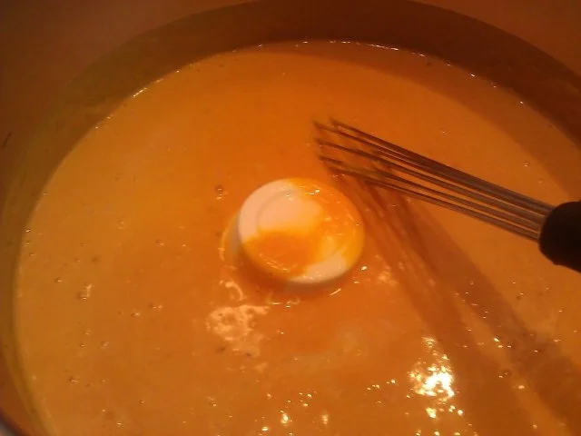 Rezept: Kürbissuppe ( Kürbis Sandornsuppe ) Bild Nr. 7 Kürbissuppe ( Kürbis Sandornsuppe ) - Rezept - Bild Nr. 7