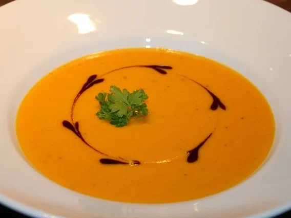 Rezept: Kürbissuppe ( Kürbis Sandornsuppe ) Bild Nr. 8 Kürbissuppe ( Kürbis Sandornsuppe ) - Rezept - Bild Nr. 8