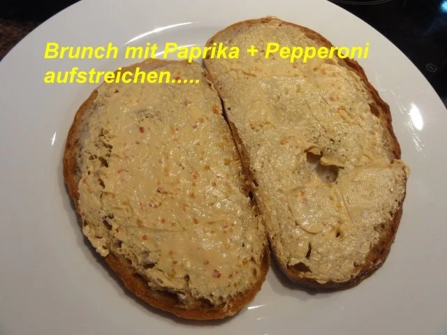 Rezept: Snack`s: DREIERLEI mit Spiegelei Bild Nr. 3 Snack`s: DREIERLEI mit Spiegelei - Rezept - Bild Nr. 3