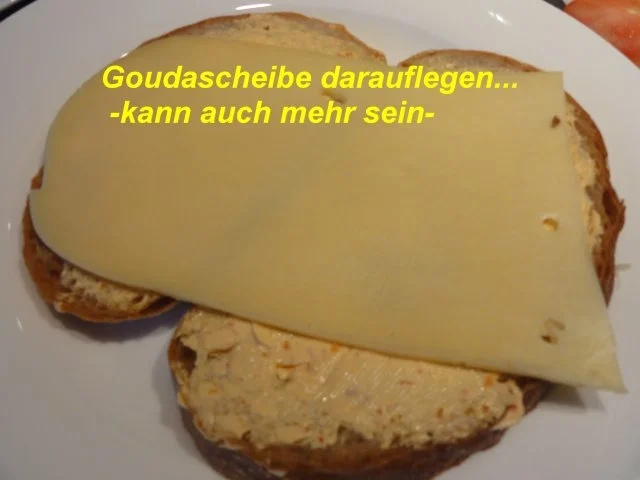 Rezept: Snack`s: DREIERLEI mit Spiegelei Bild Nr. 4 Snack`s: DREIERLEI mit Spiegelei - Rezept - Bild Nr. 4