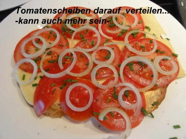 Rezept: Snack`s: DREIERLEI mit Spiegelei Bild Nr. 5 Snack`s: DREIERLEI mit Spiegelei - Rezept - Bild Nr. 5