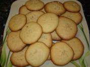 Haselnussplätzchen - Rezept