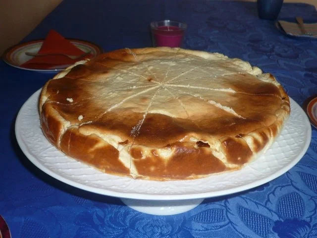Blitz - Käsekuchen - Rezept
