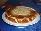 Blitz - Käsekuchen - Rezept