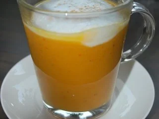 Süßkartoffel-Cappuccino - Rezept