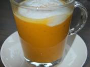 Süßkartoffel-Cappuccino - Rezept