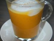 Süßkartoffel-Cappuccino - Rezept
