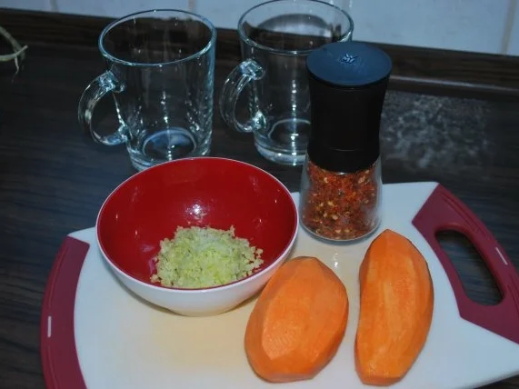 Süßkartoffel-Cappuccino - Rezept - Bild Nr. 2