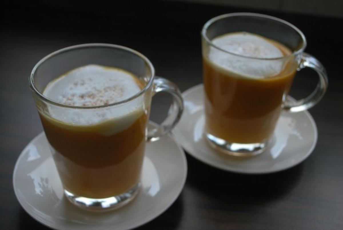 Süßkartoffel-Cappuccino - Rezept - Bild Nr. 3