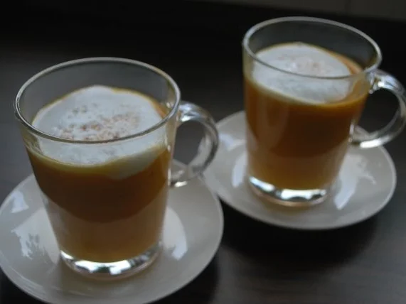 Süßkartoffel-Cappuccino - Rezept - Bild Nr. 3