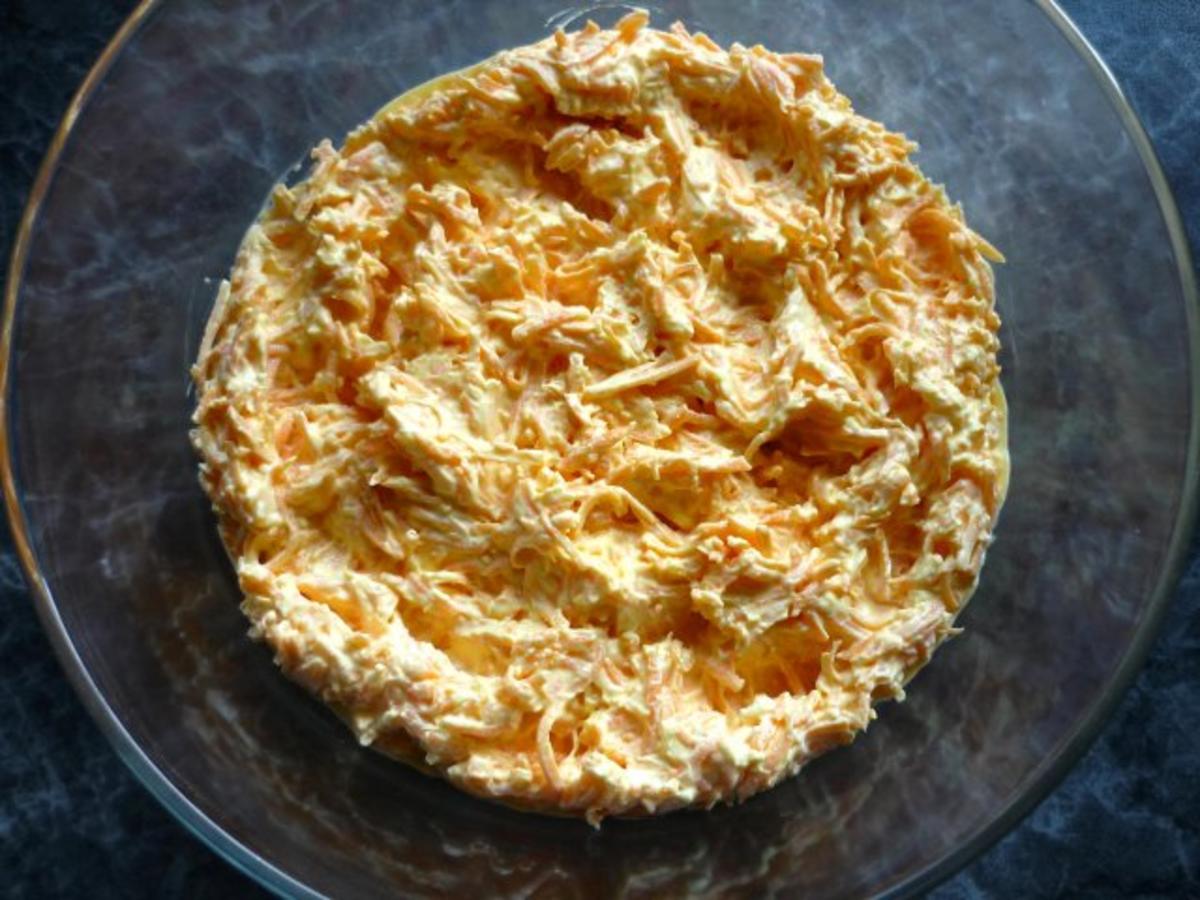 Frischkäse - Möhren Dip - Rezept - Bild Nr. 4