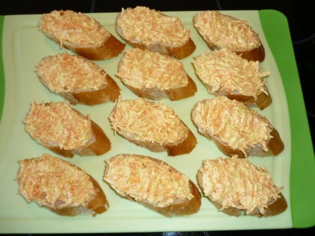 Rezept: Frischkäse - Möhren Dip Frischkäse - Möhren Dip - Rezept