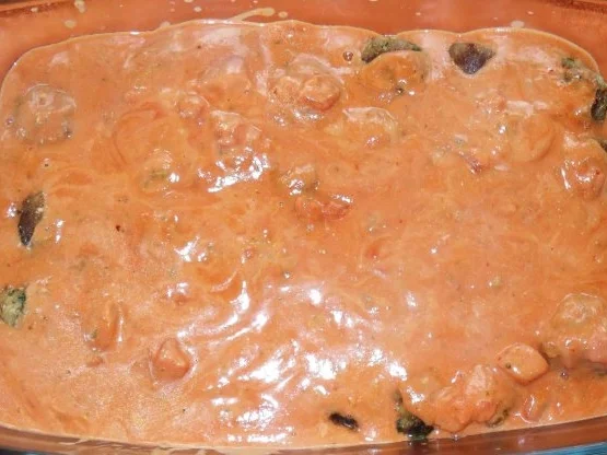 Pizza-Bällekes in Tomatenrahm - Rezept - Bild Nr. 4