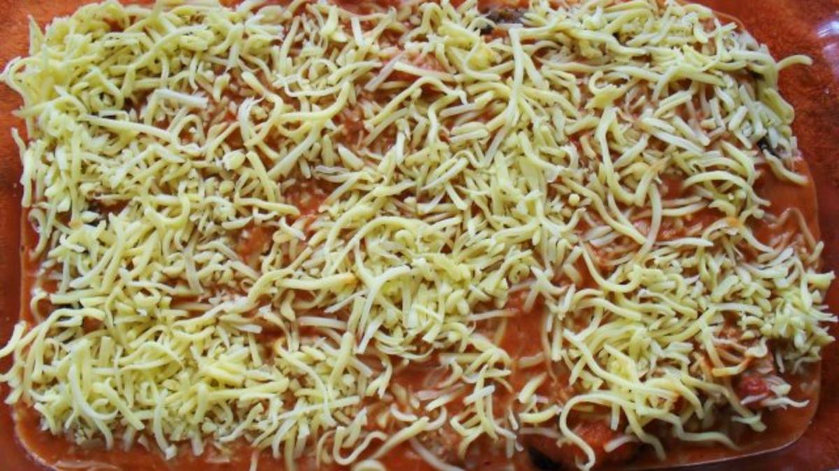 Pizza-Bällekes in Tomatenrahm - Rezept - Bild Nr. 5