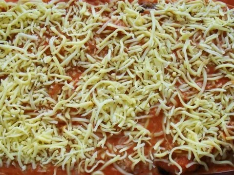 Pizza-Bällekes in Tomatenrahm - Rezept - Bild Nr. 5