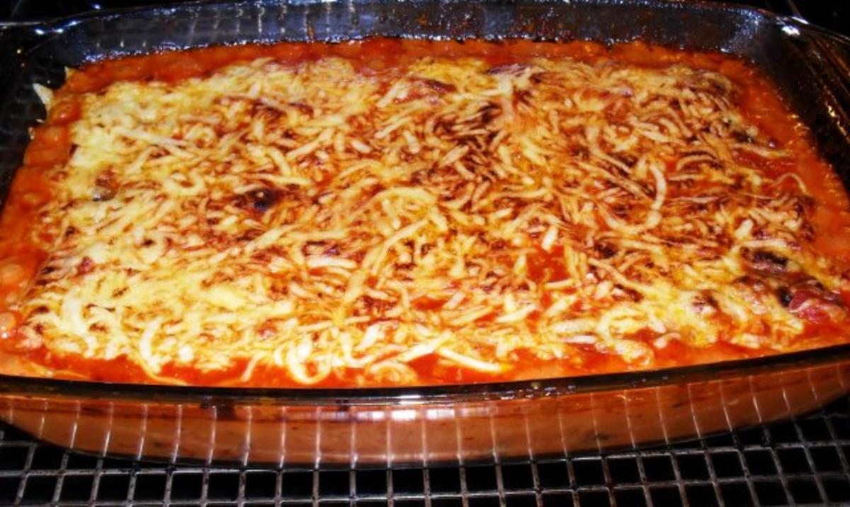 Pizza-Bällekes in Tomatenrahm - Rezept - Bild Nr. 6