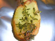 Hinguck-Kartoffeln (mit frischen Kräutern) - Rezept