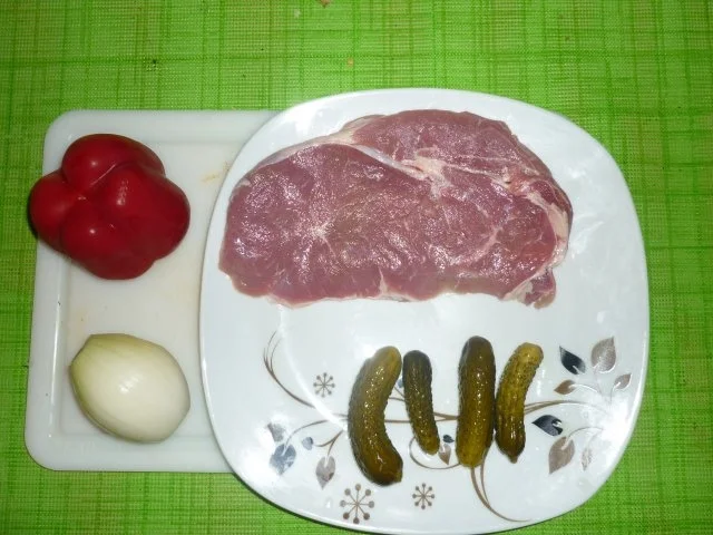 Zigeunerrostbraten an Kräuterspätzle - Rezept - Bild Nr. 2