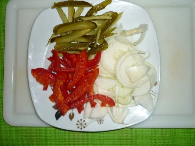 Zigeunerrostbraten an Kräuterspätzle - Rezept - Bild Nr. 3