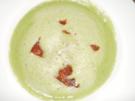 Radieschensuppe mit Chips - Rezept