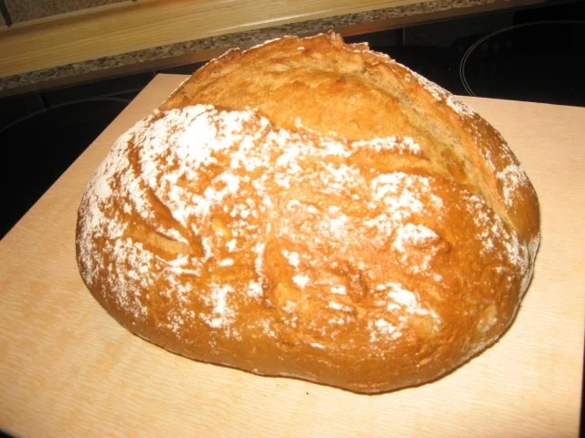 Rezept: Schnelles Krustenbrot Schnelles Krustenbrot - Rezept