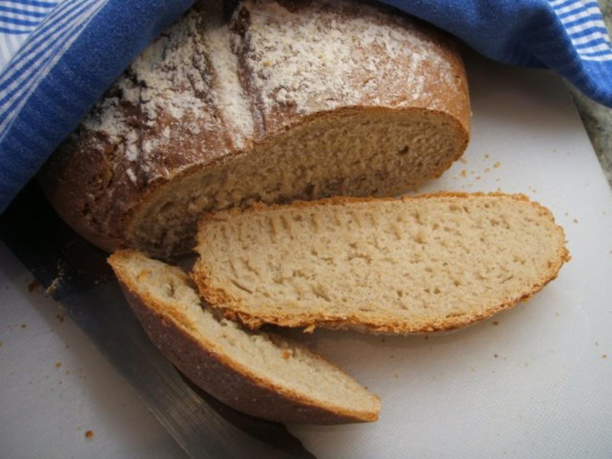 Schnelles Krustenbrot - Rezept - Bild Nr. 4