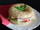 Snack: Bagels belegen  - Rezept